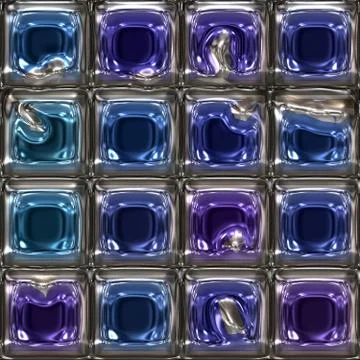 The color background simulating spread liquid plastic Stock Illustration