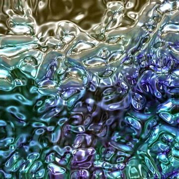 The color background simulating spread liquid plastic Stock Illustration