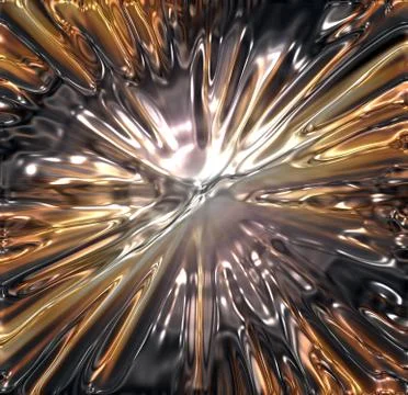 The color background simulating spread liquid plastic Stock Illustration