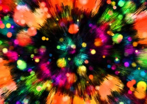 Color Background Structure Stock Illustration