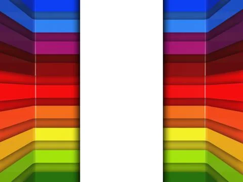 Color background with text space Stock Illustration