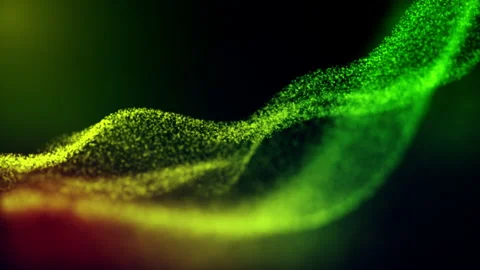 Color background with wave oscillation effect Stockbeeldmateriaal 238460250