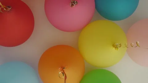 Color balloons Stock Footage 51500666