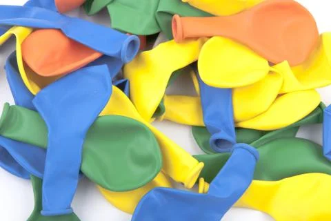Color Balloons Stock Photos