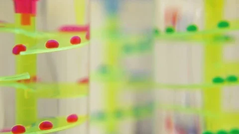 Color balls 2 Stock Footage 78537392