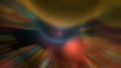 Color balls and bubble dancing,dazzling rays light and energy field.abstract,ba Stock Footage 5505059