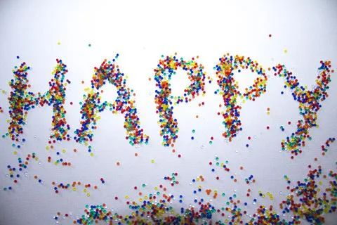 Color balls bubbles background texture Stock Photos