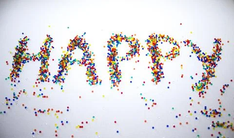 Color balls bubbles background texture Stock Photos