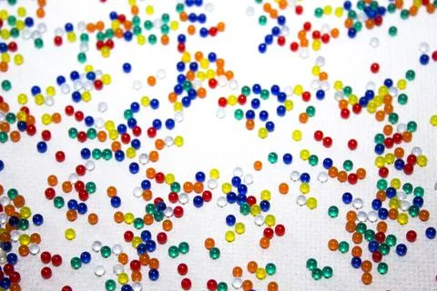 Color balls bubbles background texture Stock Photos
