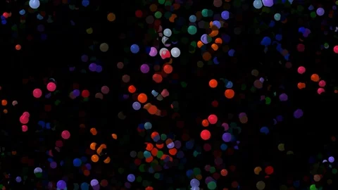 Color balls motion background Stock Footage 88986036