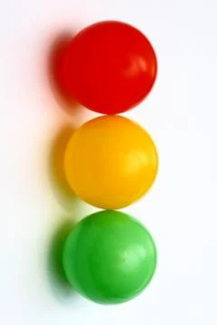 Color balls Stock Photos