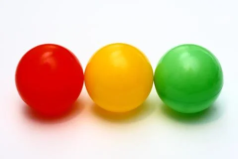 Color balls Stock Photos