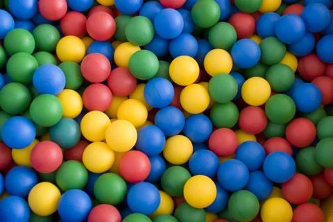 Color balls 스톡 사진