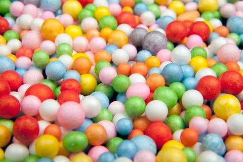 Color balls Stock Photos