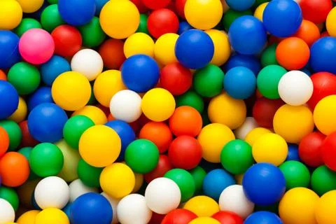 Color balls Stock Photos