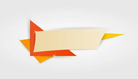 Color banner Stock Illustration