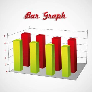 Color bar codes on a white background, vector illustration Illustrazione stock