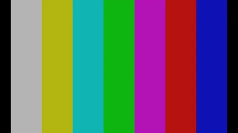 Color Bar Video stock 8550999