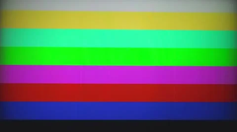 Color bar generator Stock Footage 22499320