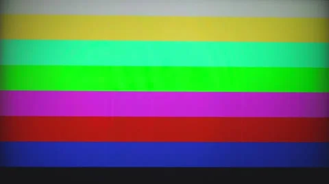 Color bar generator Stock Footage 22499344