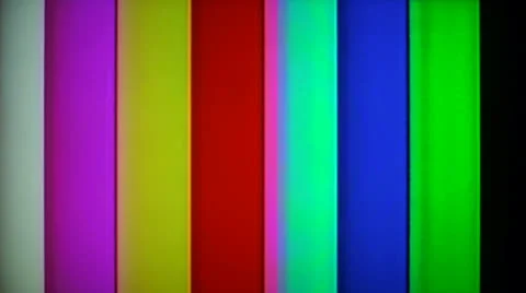 Color bar generator Stock Footage 22499402