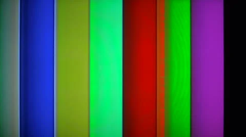 Color bar generator Stock Footage 22499405