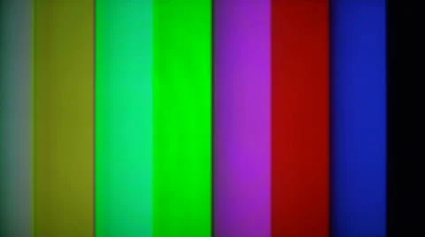 Color bar generator Stock Footage 22499412