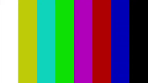 Color bar generator Stock Footage 25417535
