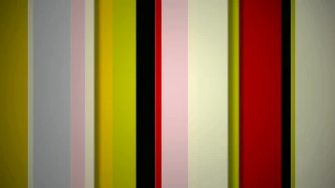 Color bar shifting Stock Footage 95308089