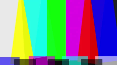 Color Bar Transition 1 Stock Footage 32636752