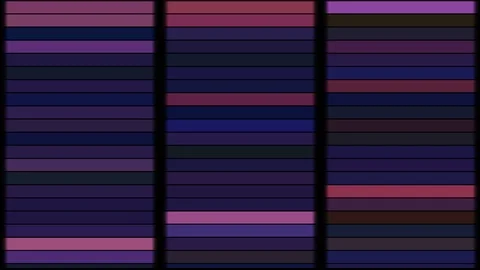 Color Bars Background Video Video stock 108776172
