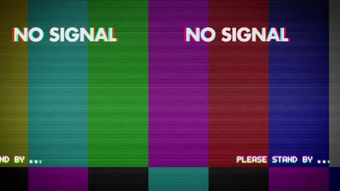 COLOR BARS Loop A With Text Stock Footage 157499155