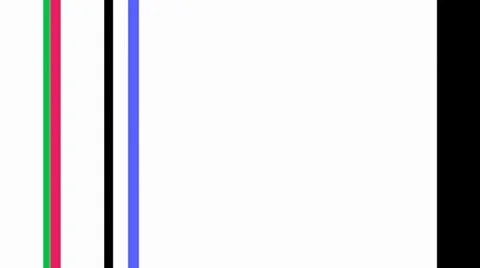 Color bars transition Video stock 32281504
