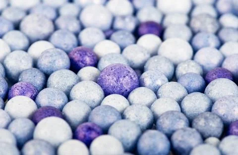 Color beads background Stock Photos