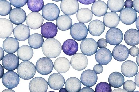 Color beads background Stock Photos
