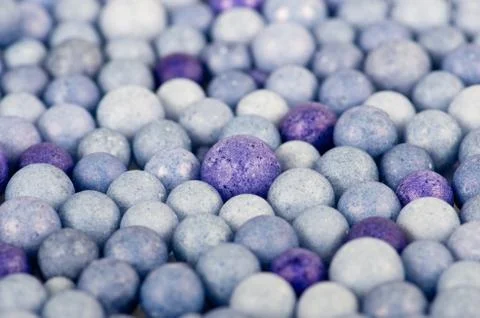 Color beads background Foto stock
