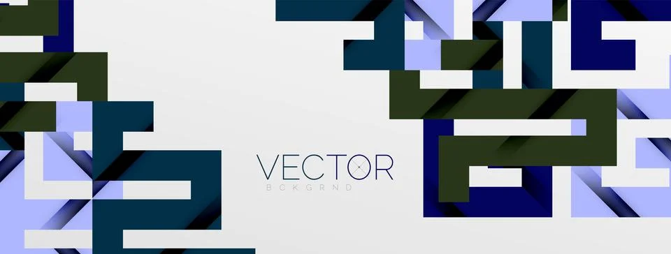 Color bend lines with shadow texture effect. Vector Illustration For Wallpaper Stock Illustration