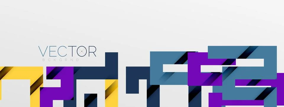 Color bend lines with shadow texture effect. Vector Illustration For Wallpaper Stock Illustration