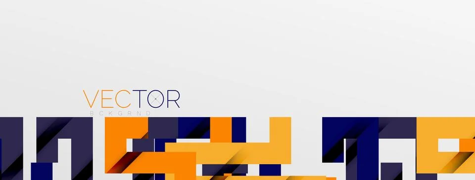 Color bend lines with shadow texture effect. Vector Illustration For Wallpaper Stock Illustration