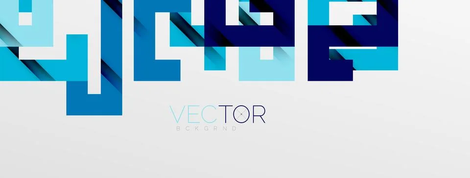 Color bend lines with shadow texture effect. Vector Illustration For Wallpaper Stock Illustration