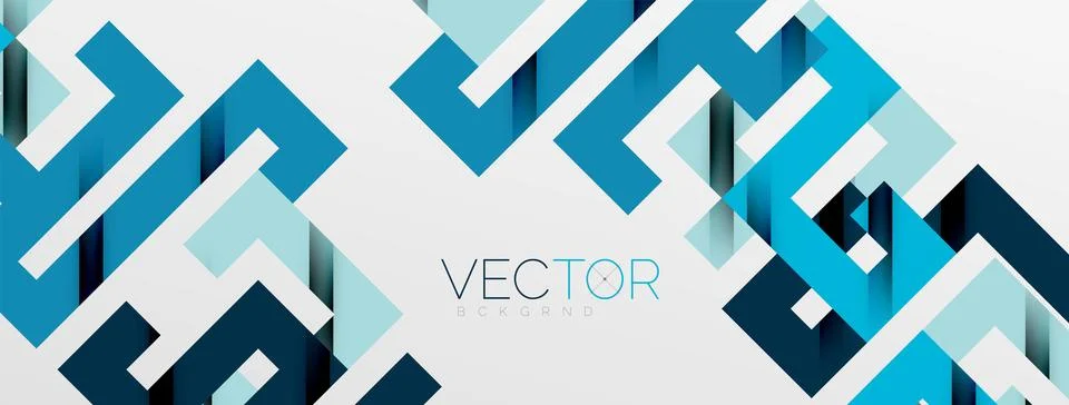 Color bend lines with shadow texture effect. Vector Illustration For Wallpaper Stock Illustration