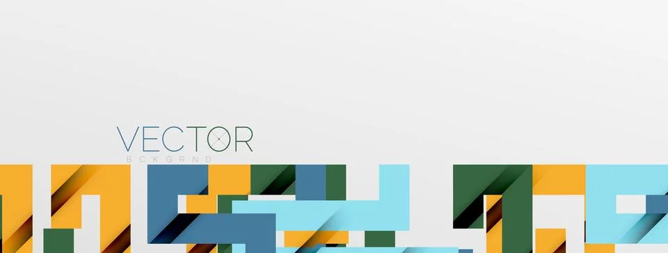 Color bend lines with shadow texture effect. Vector Illustration For Wallpaper Stock Illustration