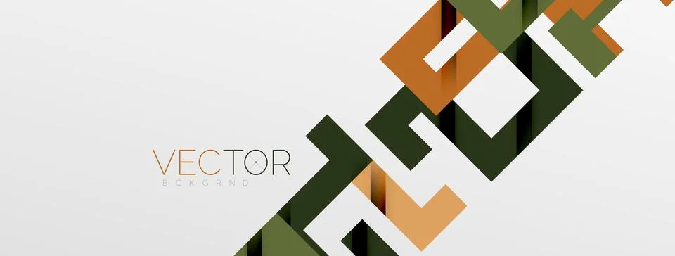 Color bend lines with shadow texture effect. Vector Illustration For Wallpaper Stock Illustration