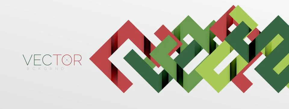 Color bend lines with shadow texture effect. Vector Illustration For Wallpaper Stock Illustration