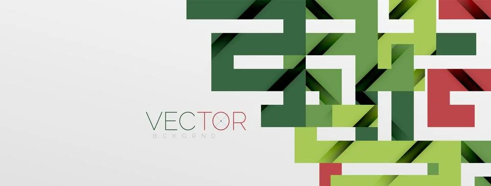 Color bend lines with shadow texture effect. Vector Illustration For Wallpaper Stock Illustration
