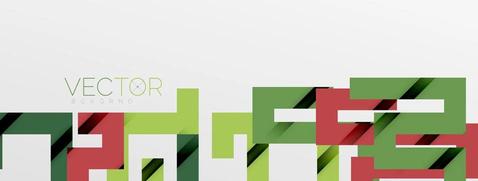 Color bend lines with shadow texture effect. Vector Illustration For Wallpaper Stock Illustration