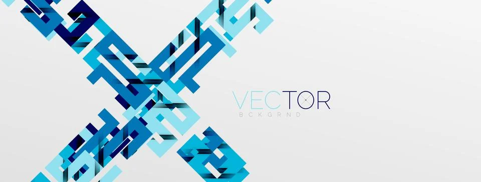 Color bend lines with shadow texture effect. Vector Illustration For Wallpaper Stock Illustration