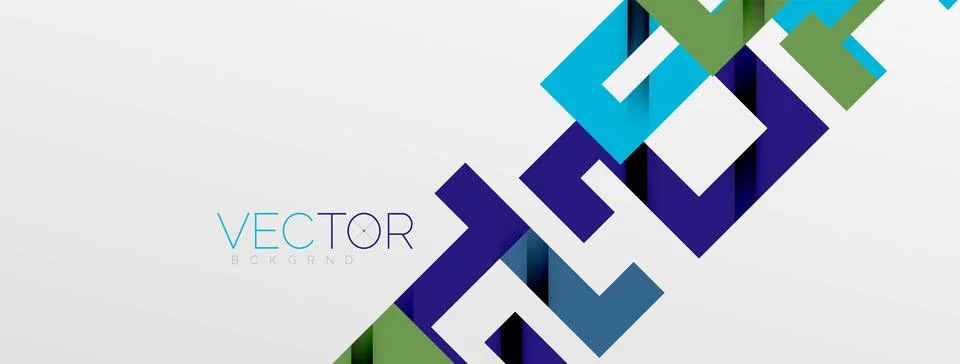 Color bend lines with shadow texture effect. Vector Illustration For Wallpaper Stock Illustration