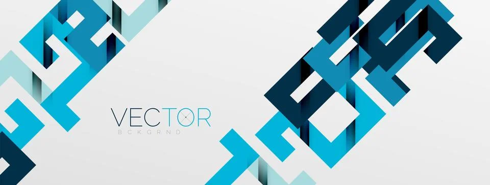 Color bend lines with shadow texture effect. Vector Illustration For Wallpaper Stock Illustration