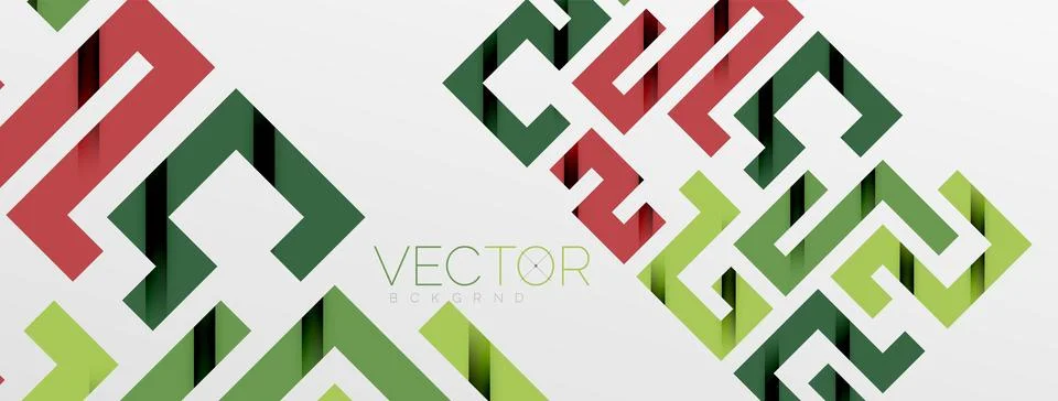Color bend lines with shadow texture effect. Vector Illustration For Wallpaper Stock Illustration